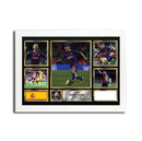Jordi Alba MC1618 Autographed Football Poster