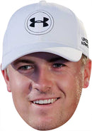 Jordon Speith Celebrity Face Mask Fancy Dress Cardboard Costume Mask