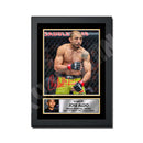 Jose Aldo Limited Edition MMA Wrestler Signed Print - MMA Wrestling