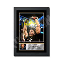 Jose Aldo 2 Limited Edition MMA Wrestler Signed Print - MMA Wrestling