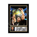 Jose Aldo 2 Limited Edition MMA Wrestler Signed Print - MMA Wrestling