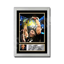 Jose Aldo 2 Limited Edition MMA Wrestler Signed Print - MMA Wrestling