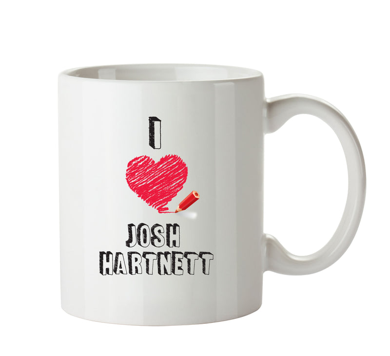 I Love Josh Hartnett Celebrity Mug Office Mug
