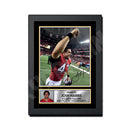 Josh Harris 1 Limited Edition Football Signed Print - American Footballer