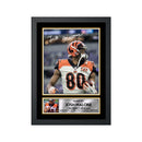 Josh Malone 2 Limited Edition Football Signed Print - American Footballer