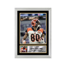 Josh Malone 2 Limited Edition Football Signed Print - American Footballer