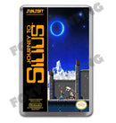 Journey To Silius Retro Nintendo NES Game Inspired Fridge Magnet 321
