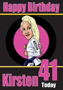 HAPPY BIRTHDAY KIRSTEN