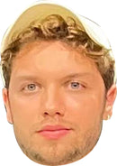 Juan Manuel Restrepo The Queen of Flow Celebrity Party Face Mask