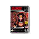 Judge Dredd - SNES Inspired Game Retro Gaming Magnet