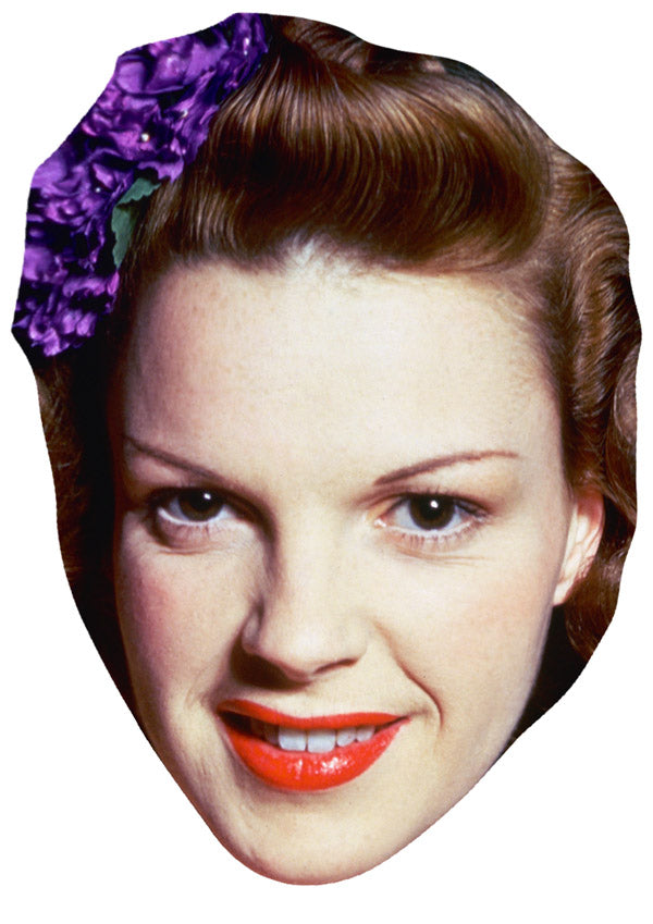 Judy Garland Face Mask – Fancy Dress Cardboard Costume Mask