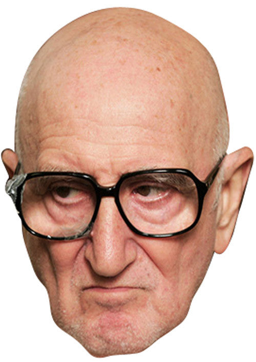 Junior Soprano Face Mask – Fancy Dress Cardboard Costume Mask