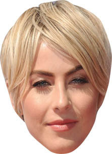 Julianne Hough TV STAR Celebrity Face Mask Fancy Dress Cardboard Costume Mask