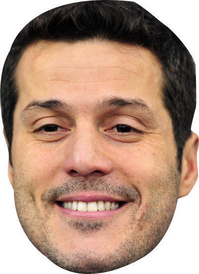 Julio Cesar Face Mask – Fancy Dress Cardboard Costume Mask
