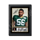 Julius Peppers 1 Limited Edition Football Signed Print - American Footballer