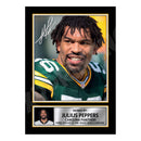 Julius Peppers 2 Limited Edition Football Signed Print - American Footballer