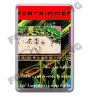 Jungle Book Retro Nintendo NES Game Inspired Fridge Magnet 323