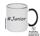 Personalised Your CUSTOM Name Junior Printed Mug
