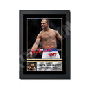 Junior Dos Santos Limited Edition MMA Wrestler Signed Print - MMA Wrestling