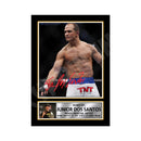 Junior Dos Santos Limited Edition MMA Wrestler Signed Print - MMA Wrestling