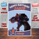 Personalised Birthday Card