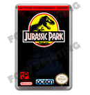Jurassic Park Retro Nintendo NES Game Inspired Fridge Magnet 324