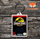 Jungle Book Retro NES Game Cover Art Gaming Keyring