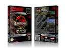 Jurrasic Park 2 Replacement Nintendo SNES Game Case Or Cover