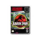 Jurassic Park - SNES Inspired Game Retro Gaming Magnet