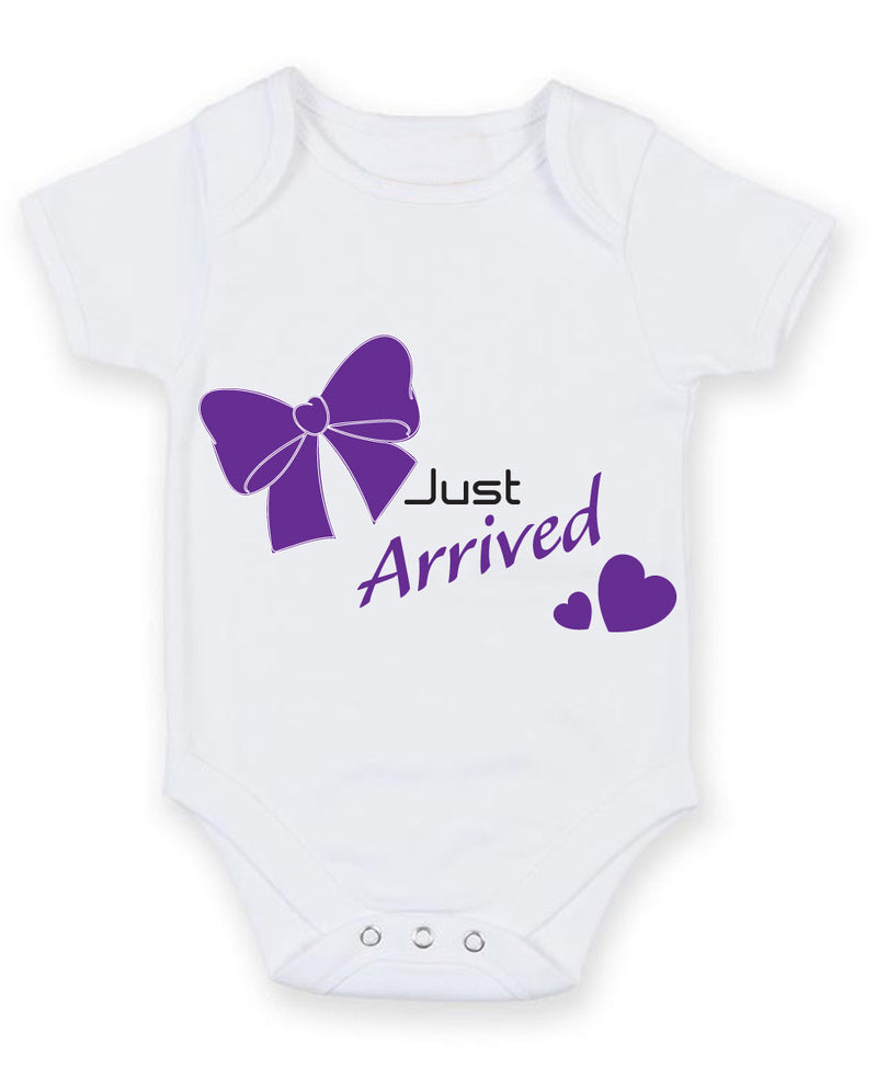 Just Arrived Baby Grow Bodysuit
