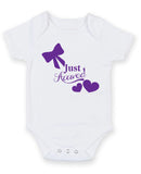 Just Arrived Personalised Baby Boy Girl Unisex Short Sleeve Bodysuit