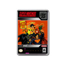 Justice League Task Force - SNES Inspired Game Retro Gaming Magnet
