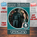 Personalised Birthday Card