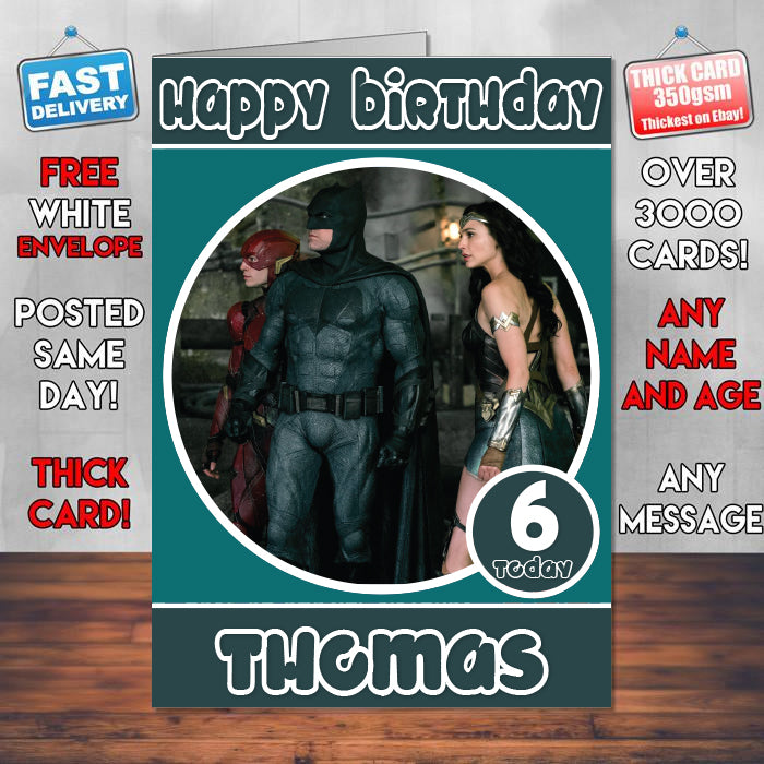 Personalised Birthday Card