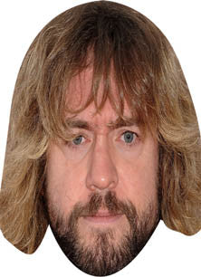 Justin Lee Collins Celebrity Comedian Face Mask FANCY DRESS BIRTHDAY PARTY FUN STAG HEN