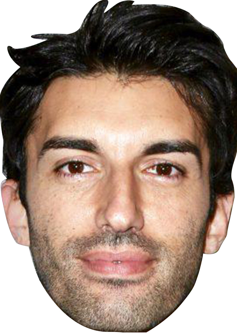 Justin Baldoni Jane The Virgin Celebrity Face Mask