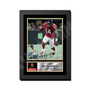 Justin Hardy 2 Limited Edition Football Signed Print - American Footballer