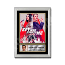 Justin Theroux 2 Limited Edition Movie Signed Print