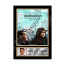 Justin Theroux 3 Limited Edition Movie Signed Print