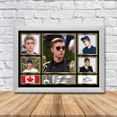 Justin Bieber Limited Edition Signed Print