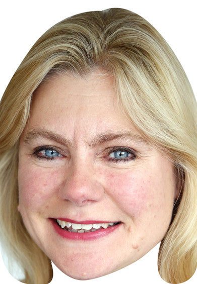 Justine Greening UK UK Politician Face Mask FANCY DRESS BIRTHDAY PARTY FUN STAG FANCY DRESS BIRTHDAY PARTY FUN STAG