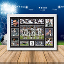 Juventus Football Team Printed Display Poster Gift