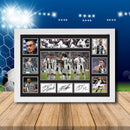 Juventus 2 Football Team Printed Display Poster Gift