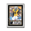 KARL 2 Limited Edition Football Signed Print - American Footballer