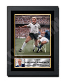 KARL HEINZ RUMMENIGGE 2 Limited Edition Football Player Signed Print - Football