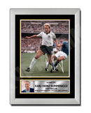 KARL HEINZ RUMMENIGGE 2 Limited Edition Football Player Signed Print - Football
