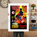 KASUMI NINJA JAGUAR CD Retro GAME INSPIRED THEME Nintendo NES Gaming A4 A3 A2 Or A1 Poster Art 139