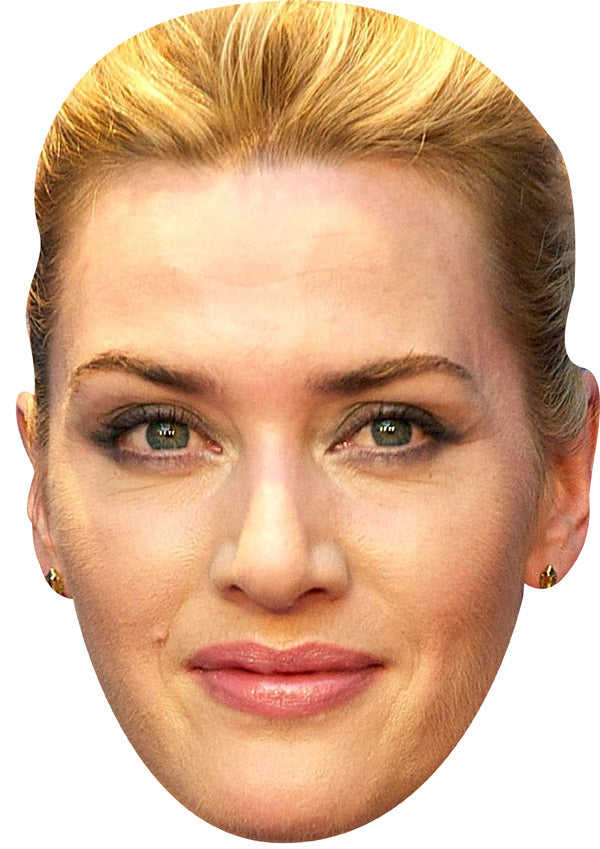 KATE WINSLET JB Actor Movie Tv Celebrity Party Face Mask