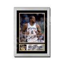 KAWHI LEONARD 2 Limited Edition Basketball Player Signed Print - Basketball