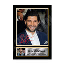 KAYVAN NOVAK FACEJACKER 2 Limited Edition Tv Show Signed Print
